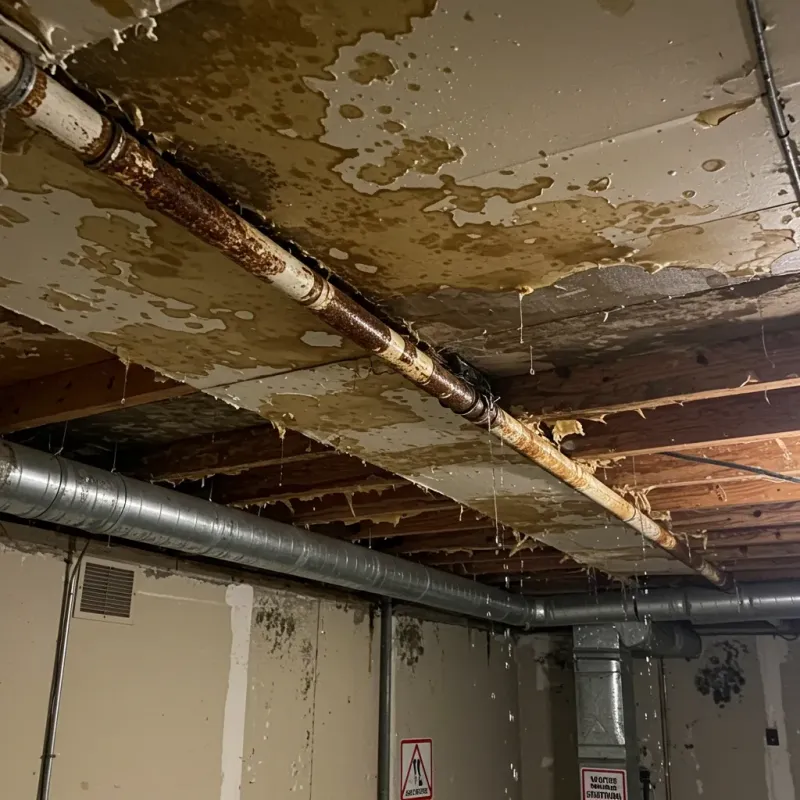 Ceiling Water Damage Repair in Sheldon, TX