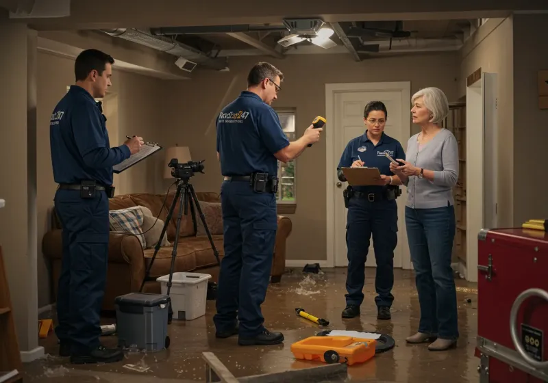 Water Damage Assessment and Insurance Documentation process in Sheldon, TX