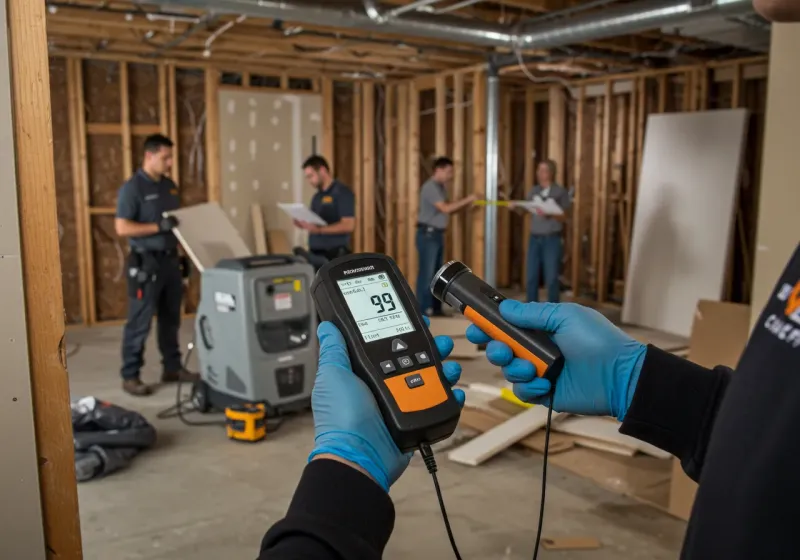 Final Inspection and Reconstruction process in Sheldon, TX