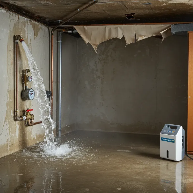 Pipe Burst and Leak Restoration in Sheldon, TX