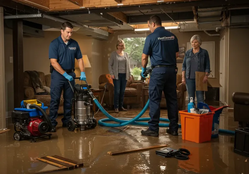 Basement Water Extraction and Removal Techniques process in Sheldon, TX