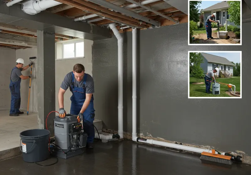 Basement Waterproofing and Flood Prevention process in Sheldon, TX